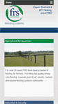 Mobile Screenshot of frsfencing.ie